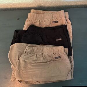 Columbia lot 3 pair XL shorts
